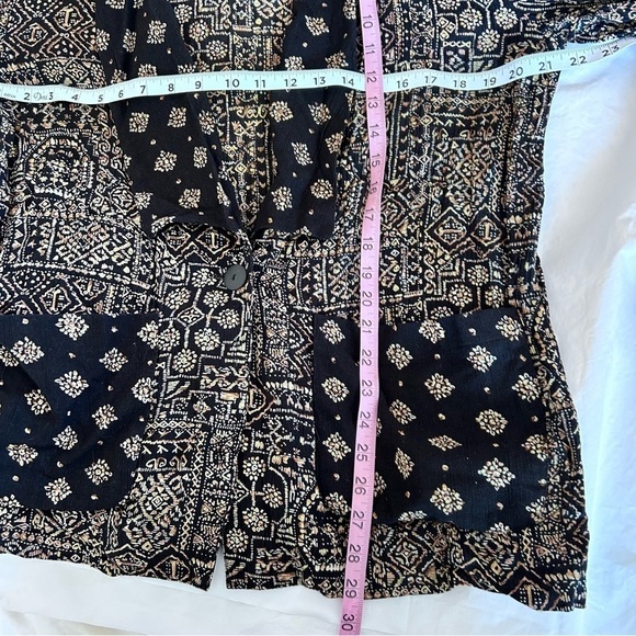 ALI MILES VINTAGE 90s Crepe Rayon Lightweight Blazer Jacket Size 6 - Picture 10 of 10